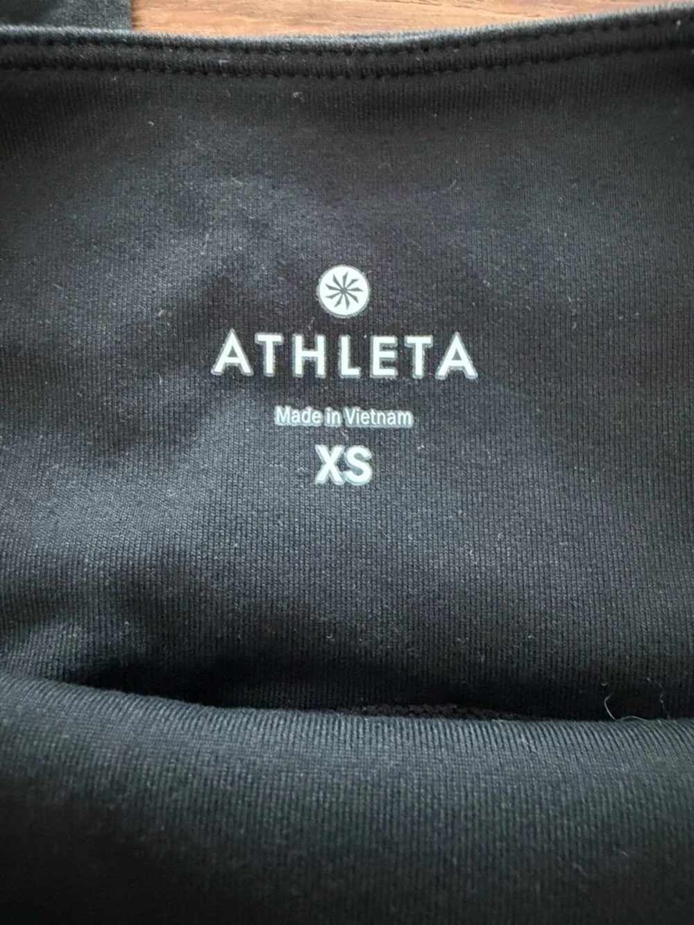 Athleta Black leggings - size XS